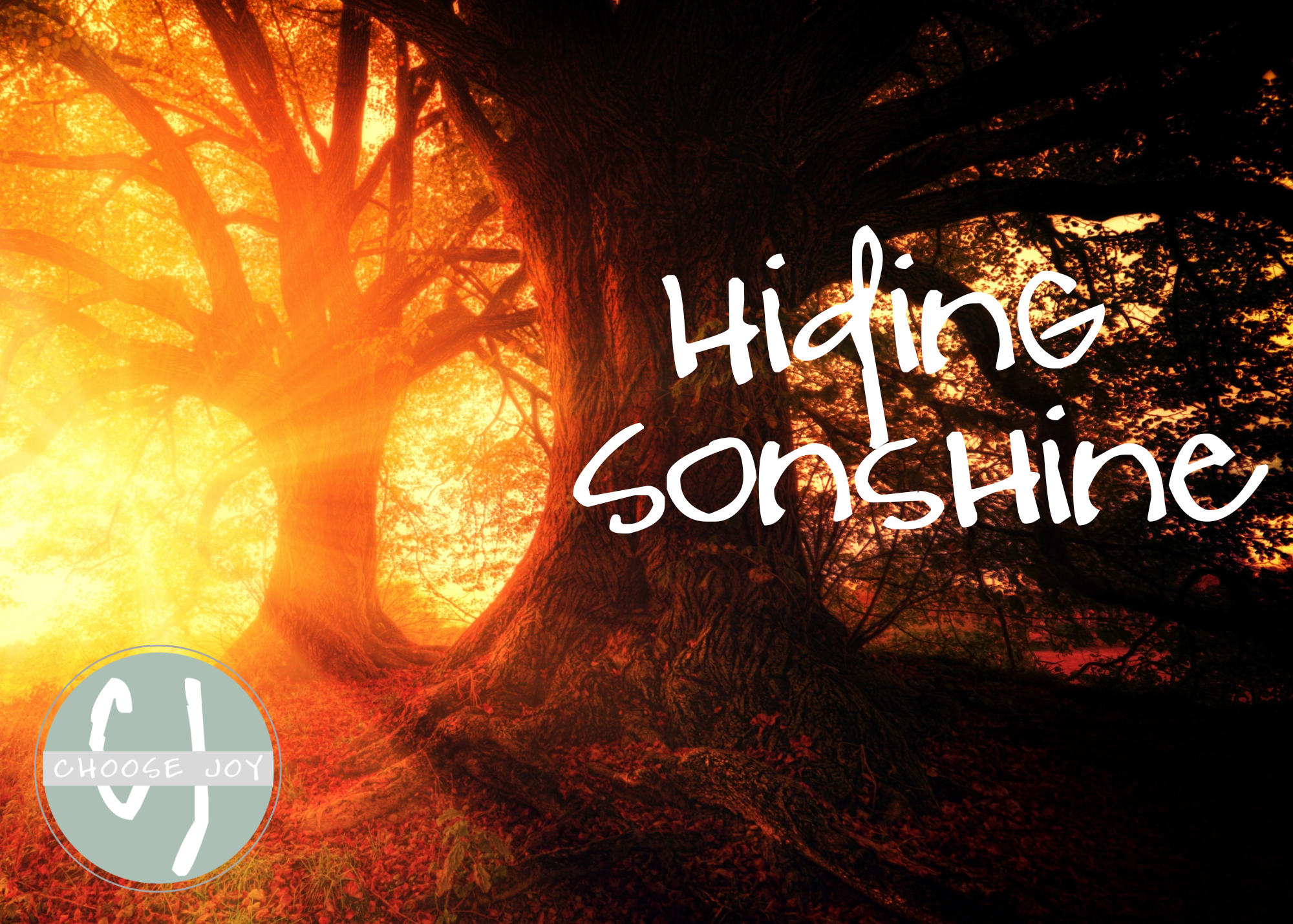 Hiding Sonshine