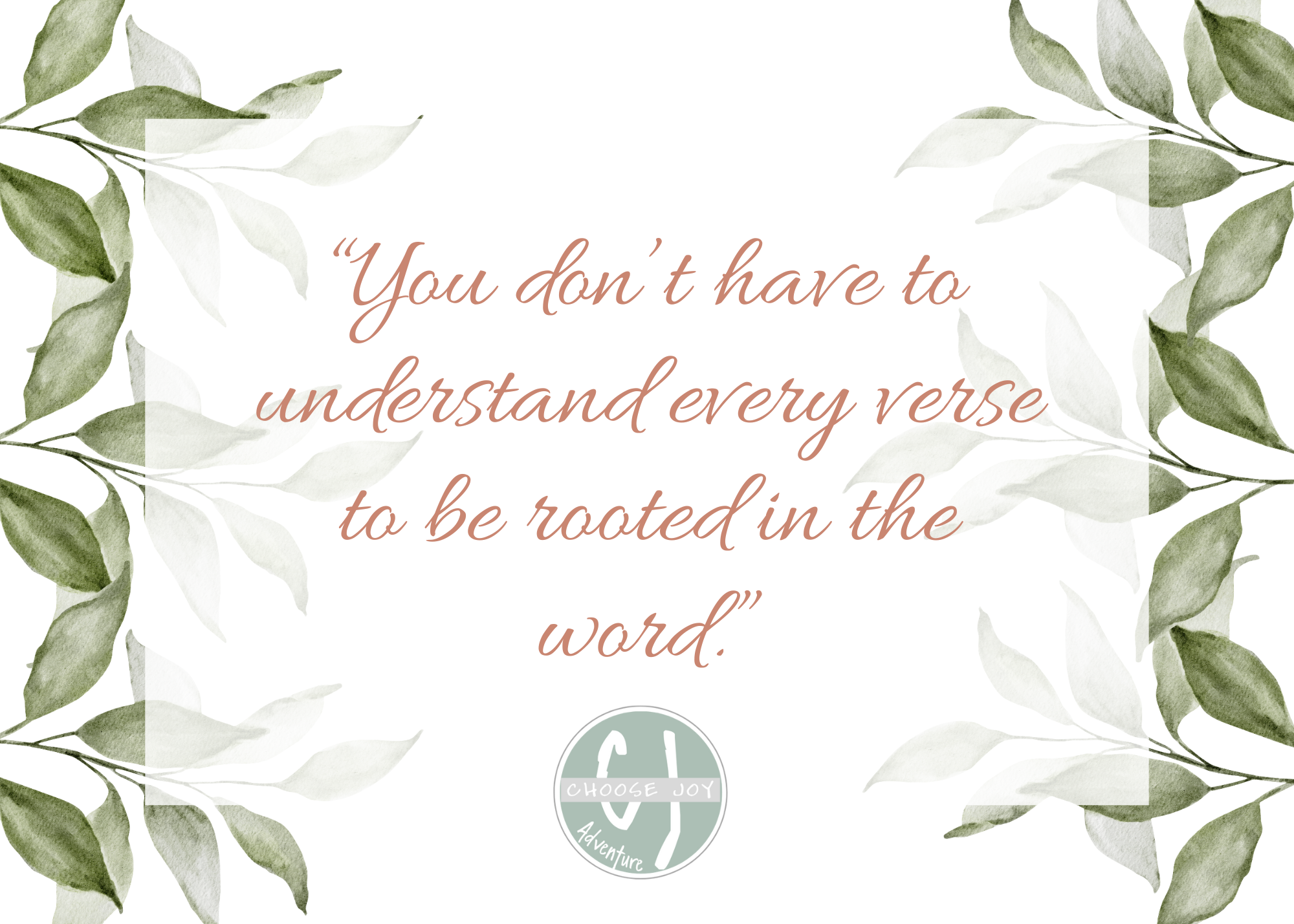 Growing Through the Word (Even When It Feels Hard)
