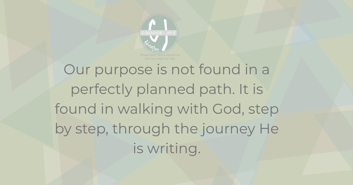 When Purpose Looks Different Than We Imagined