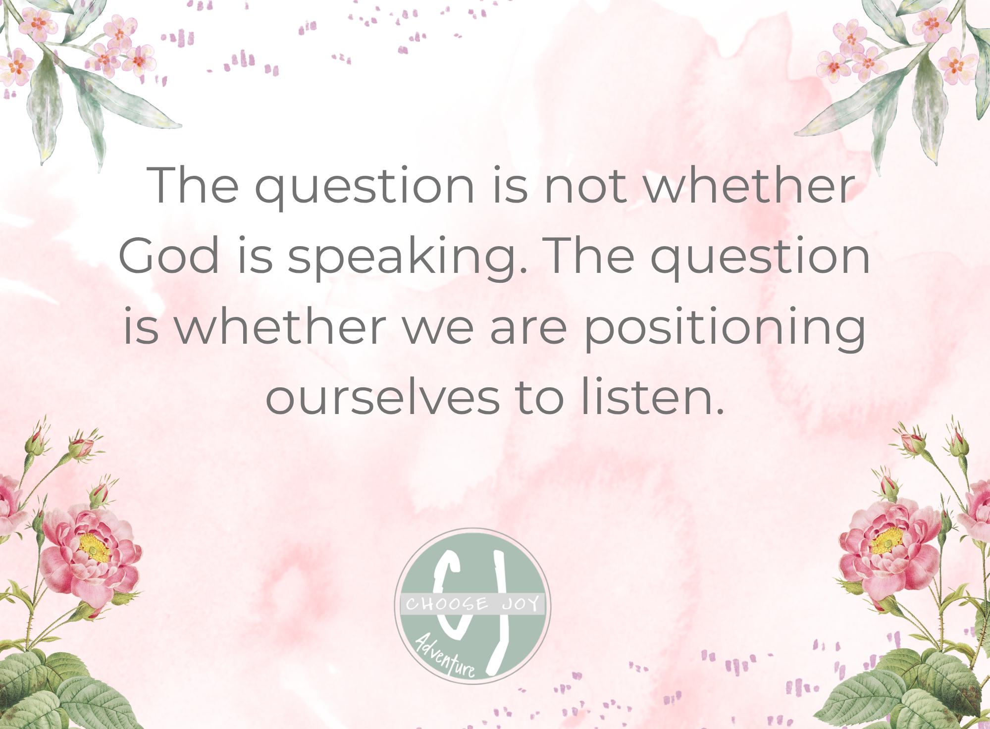 Learning to Listen: What Habakkuk Teaches Us About Hearing God