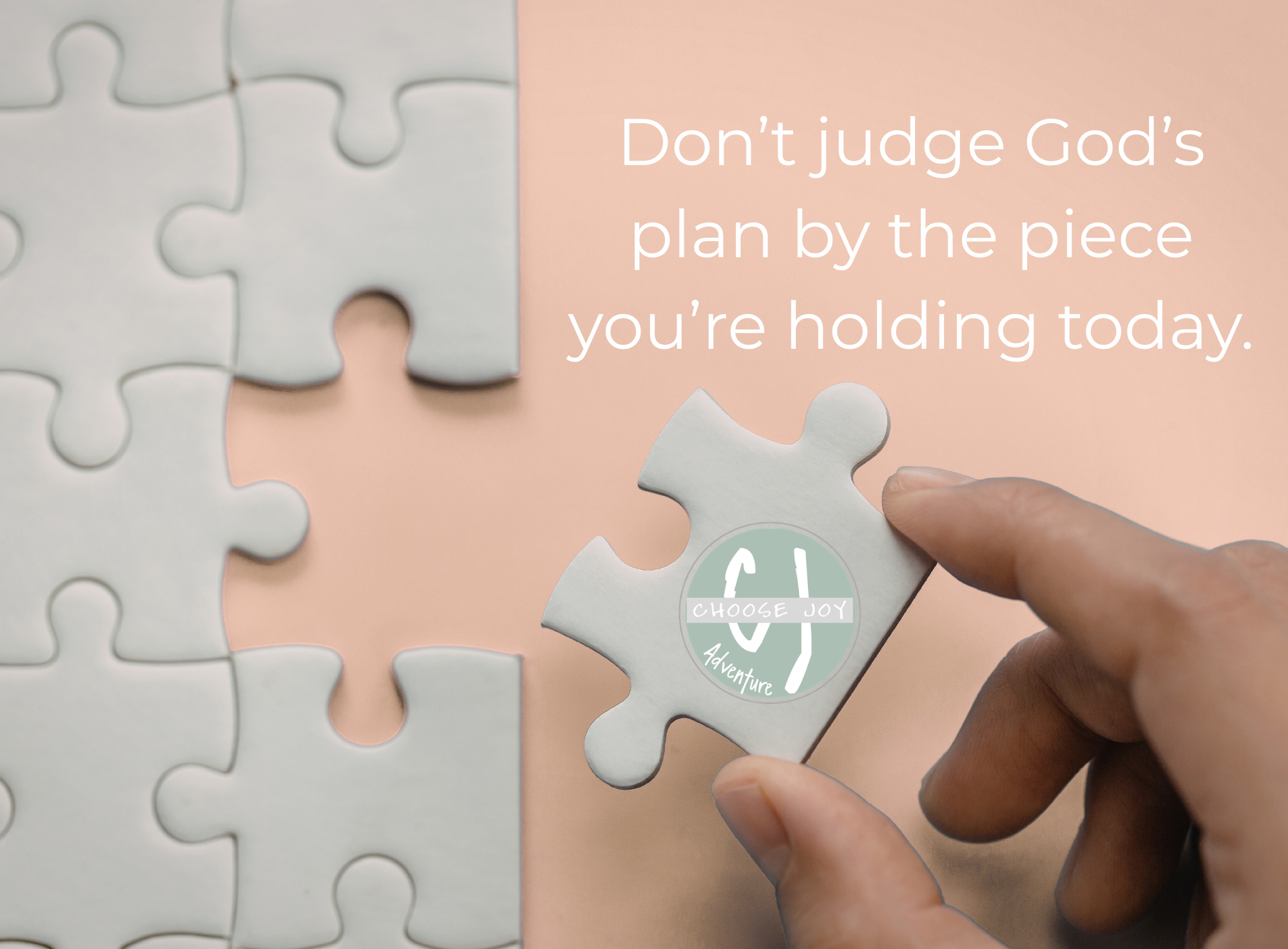 When Life Feels Like a Puzzle