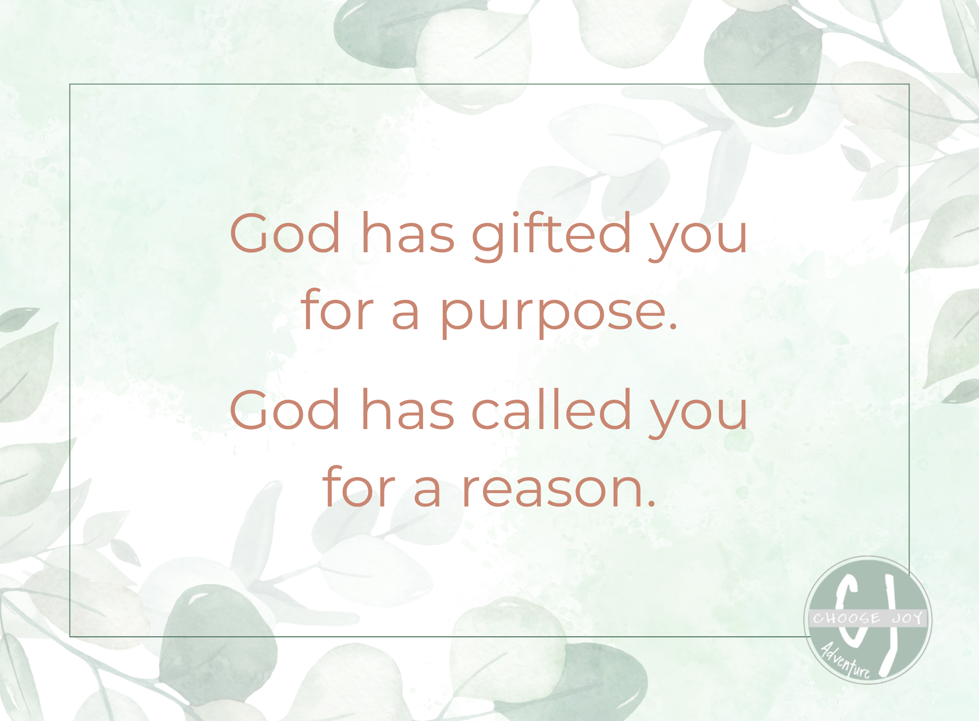 Irrevocable: Living in the Confidence of God’s Calling