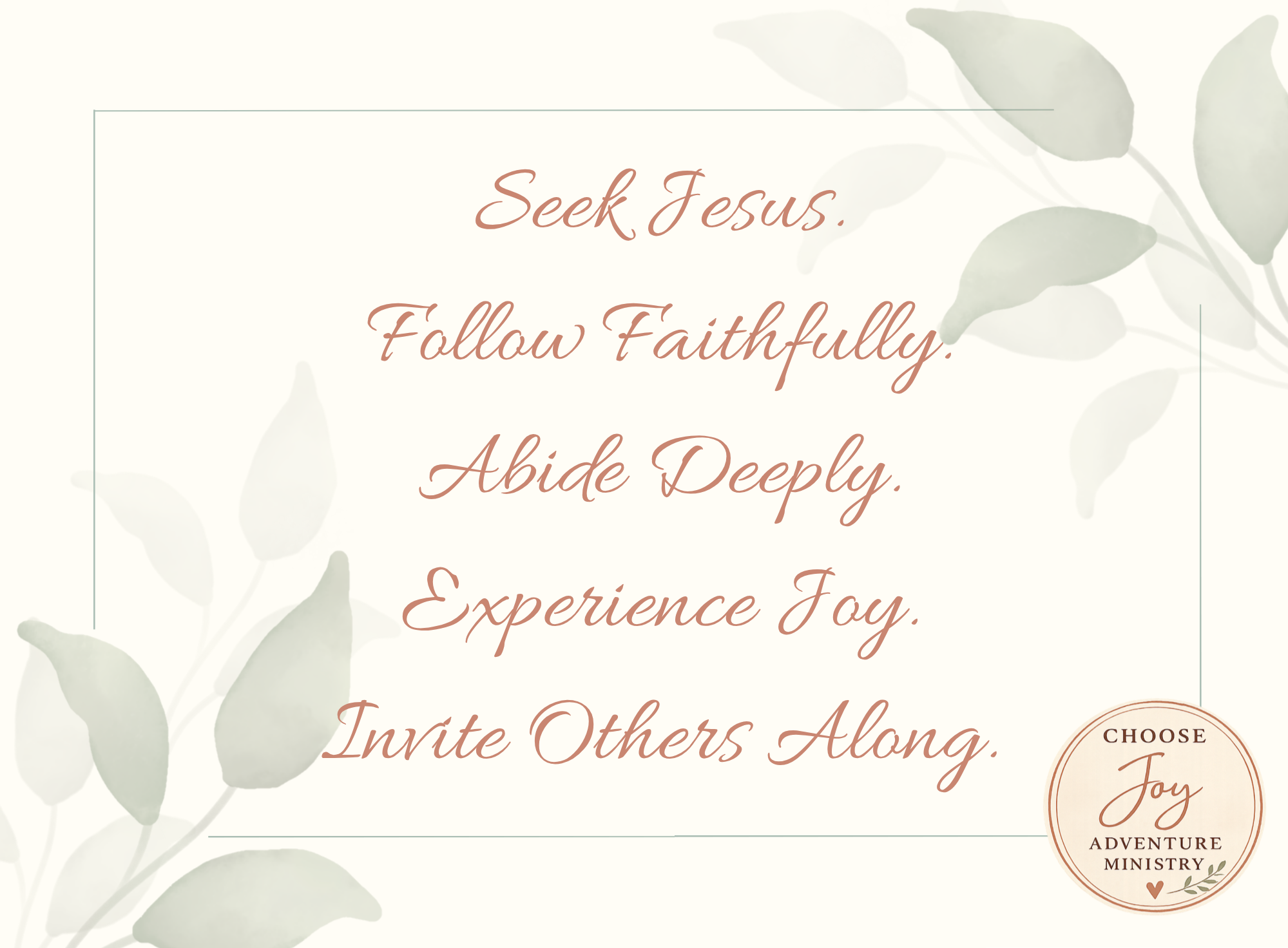 Invite Others Along
